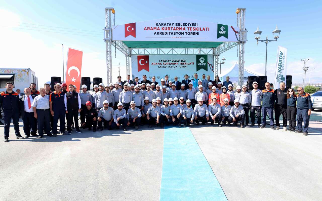 Konya’da tek ilçe belediyesi oldu! 61 kişilik ekip artık 81 ilde göreve hazır 1